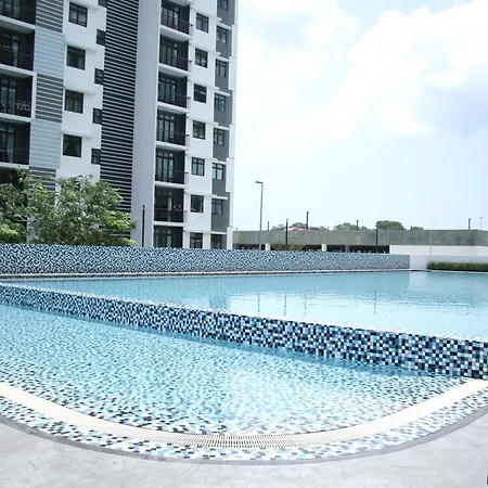Danish'S Homestay Desaru Utama Residence Bandar Penawar Exterior photo