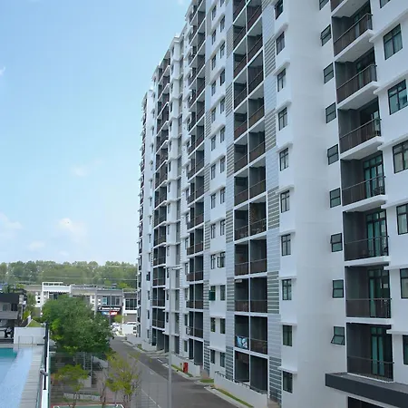 Danish'S Homestay Desaru Utama Residence Bandar Penawar Exterior photo